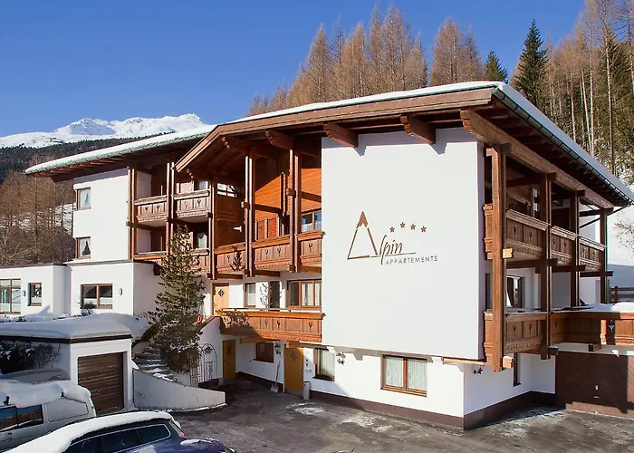 Alpin-7 By Interhome Lejlighed Sölden